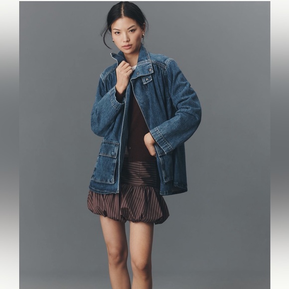 NWT! Etica at Anthropologie Barn Jacket - Picture 4 of 5